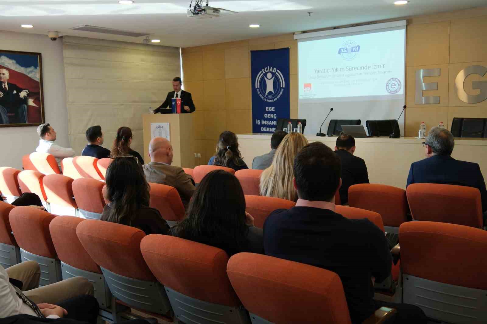 EGİAD İzmir, geleceğin işg&uuml;c&uuml; haritasını &ccedil;iziyor
