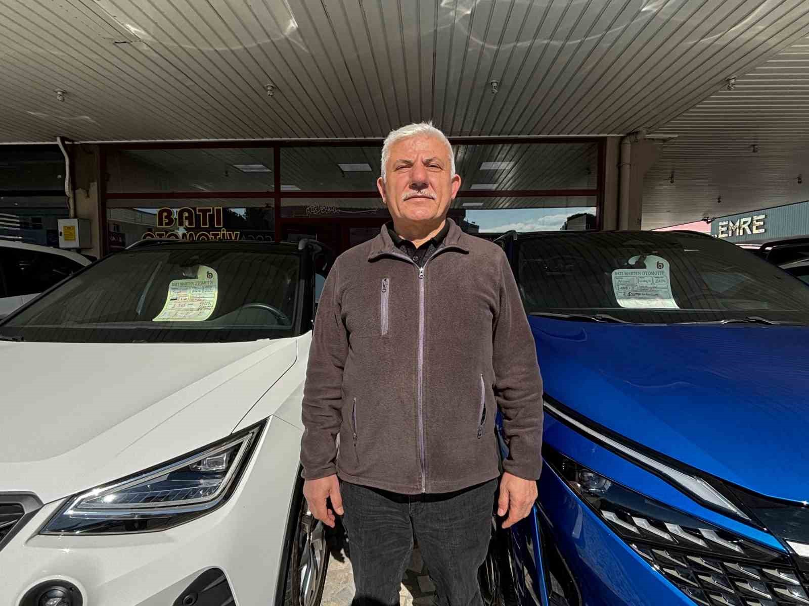 Otomotivde y&ouml;n değişimi: Eski ara&ccedil;lara ilgi azaldı, takas durdu
