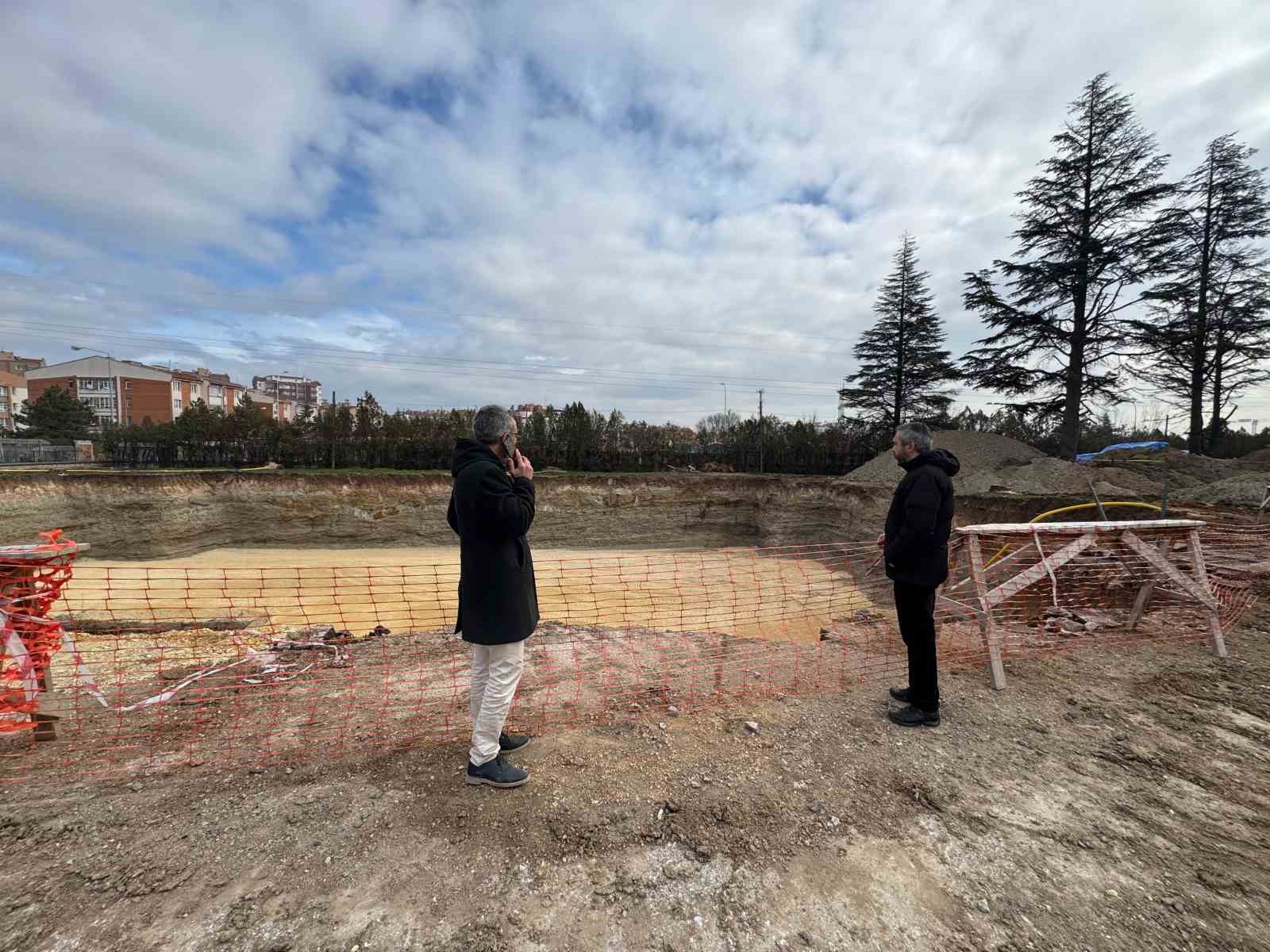 Eskişehir&rsquo;in yeni sağlık yatırımları yerinde incelendi
