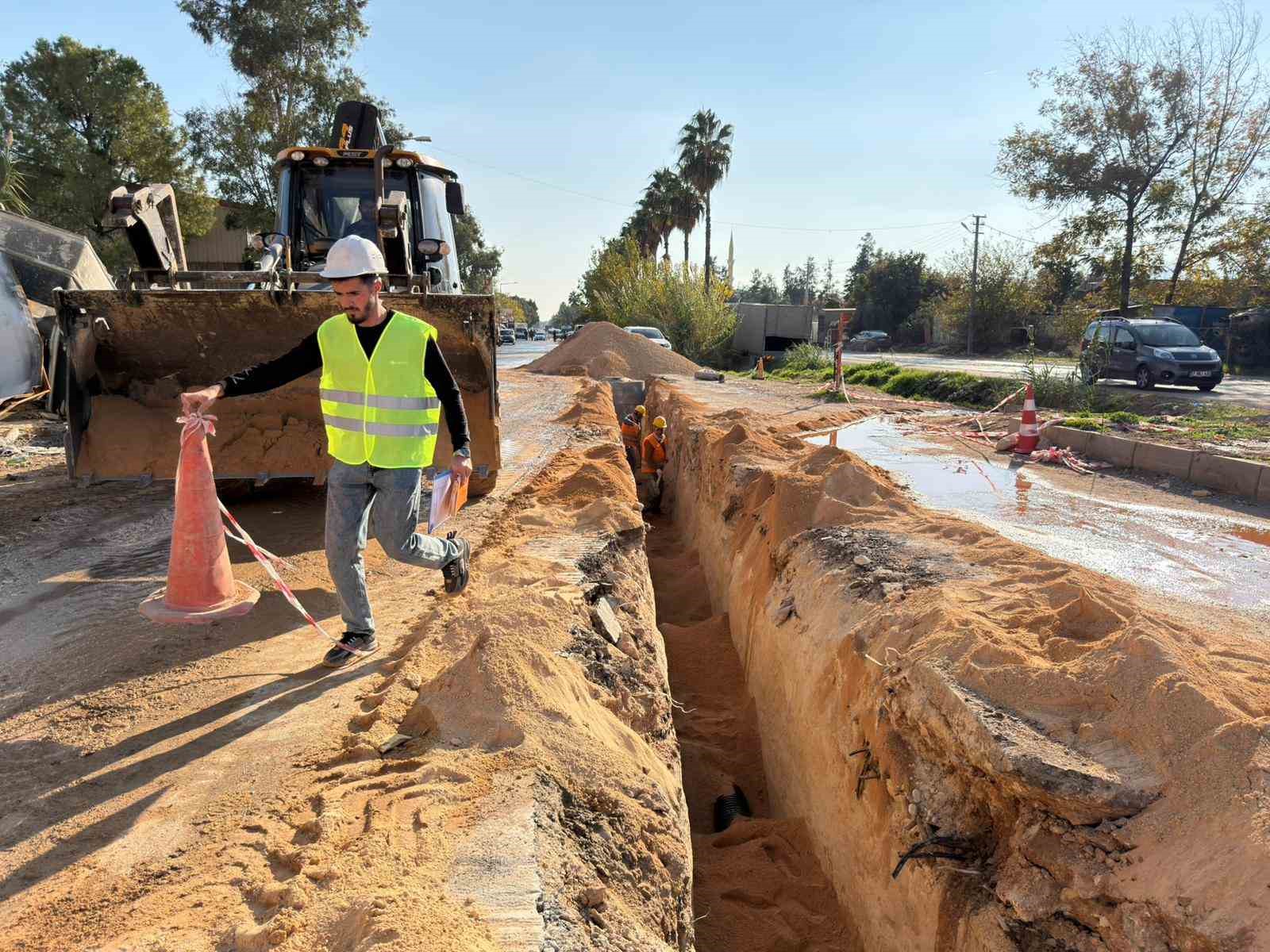 ASAT&rsquo;tan Kepez&rsquo;e 6 Milyar TL&rsquo;yi aşan altyapı yatırımı
