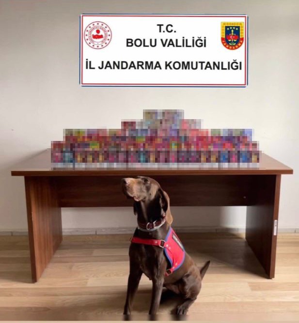 Bolu’da 150 adet elektronik sigara ele geçirildi