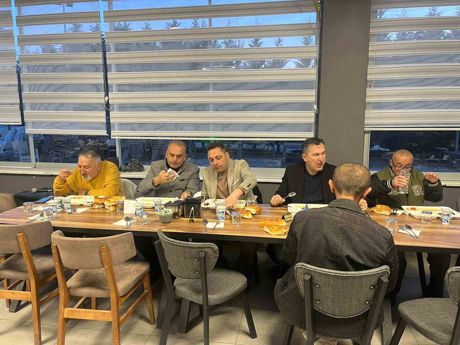 Tavşanlı&rsquo;da engel tanımayan iftar
