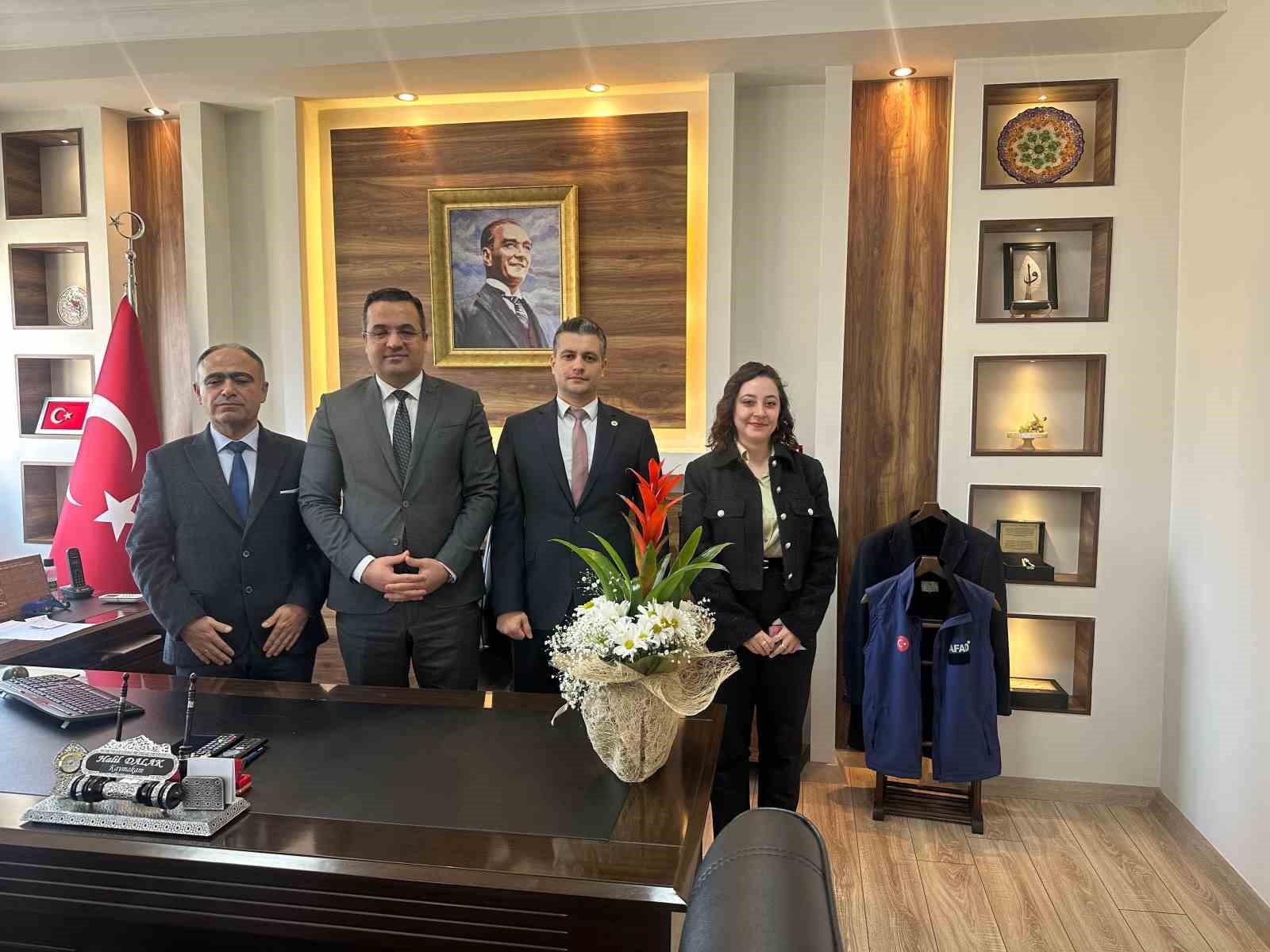 Sarıg&ouml;l&rsquo;de 37. Vergi Haftası kutlandı
