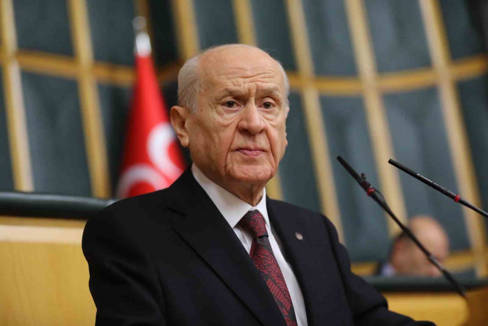 MHP Genel Başkanı Bah&ccedil;eli: "ABD&rsquo;nin olağan&uuml;st&uuml; askeri yığınağı tehlikenin cesameti hakkında az &ccedil;ok fikir vermektedir"
