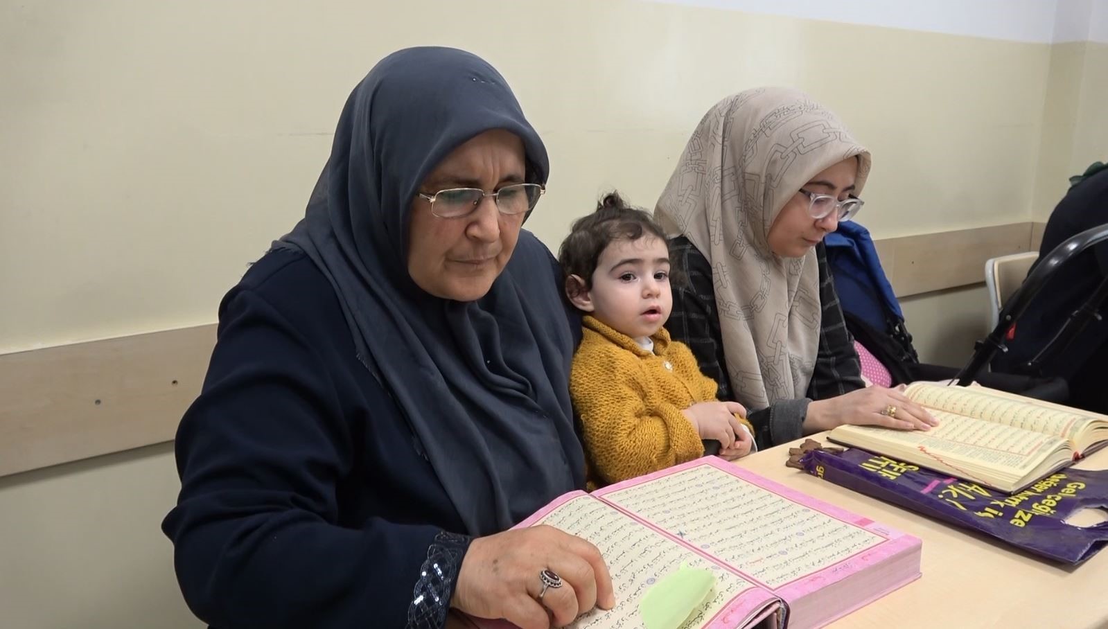 Ramazan ayında Kur&rsquo;an kurslarına katılım arttı
