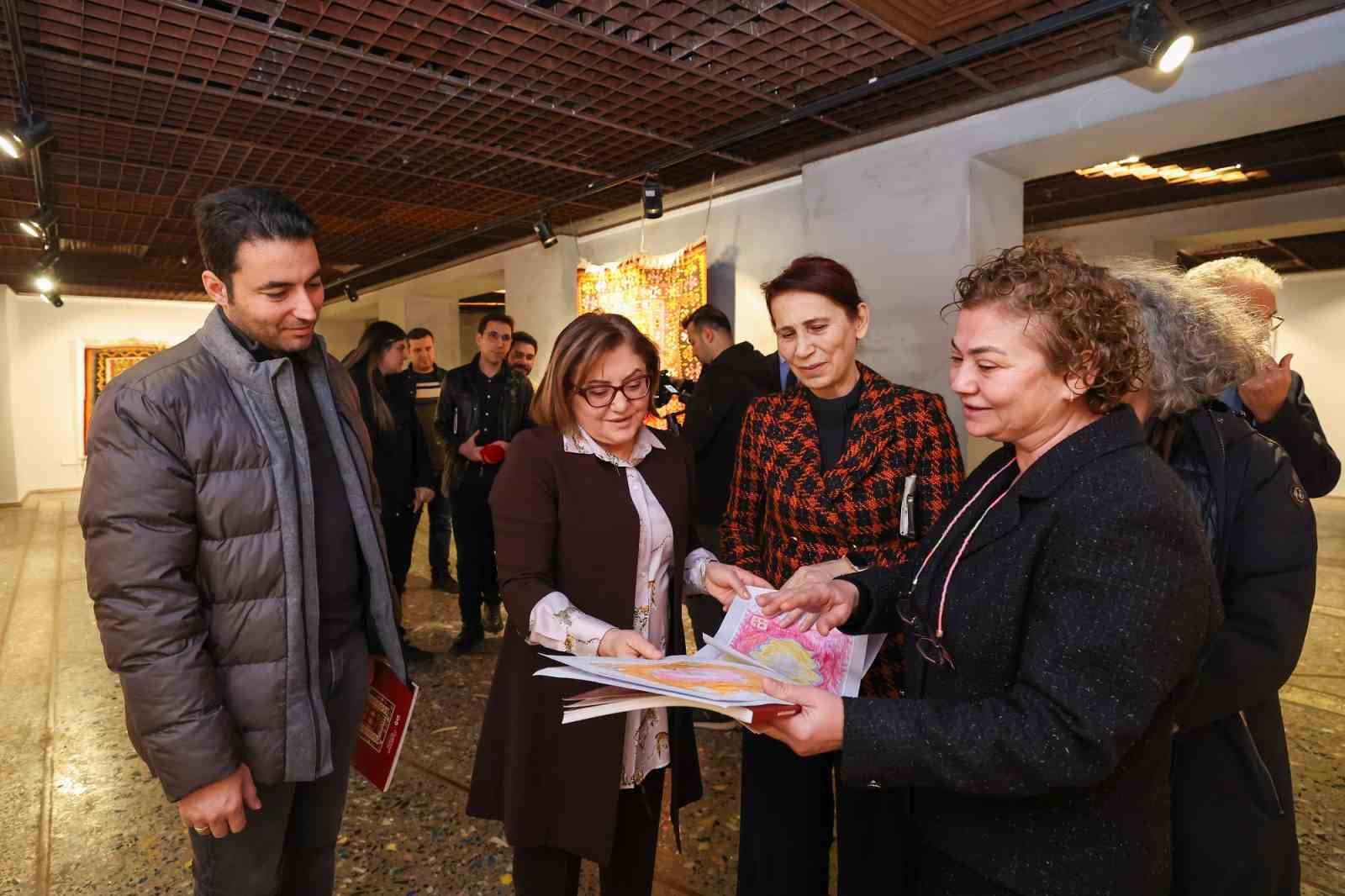 Gaziantep&rsquo;te Anadolu seccadelerinin hikayesinin yer aldığı sergi ziyarete a&ccedil;ıldı
