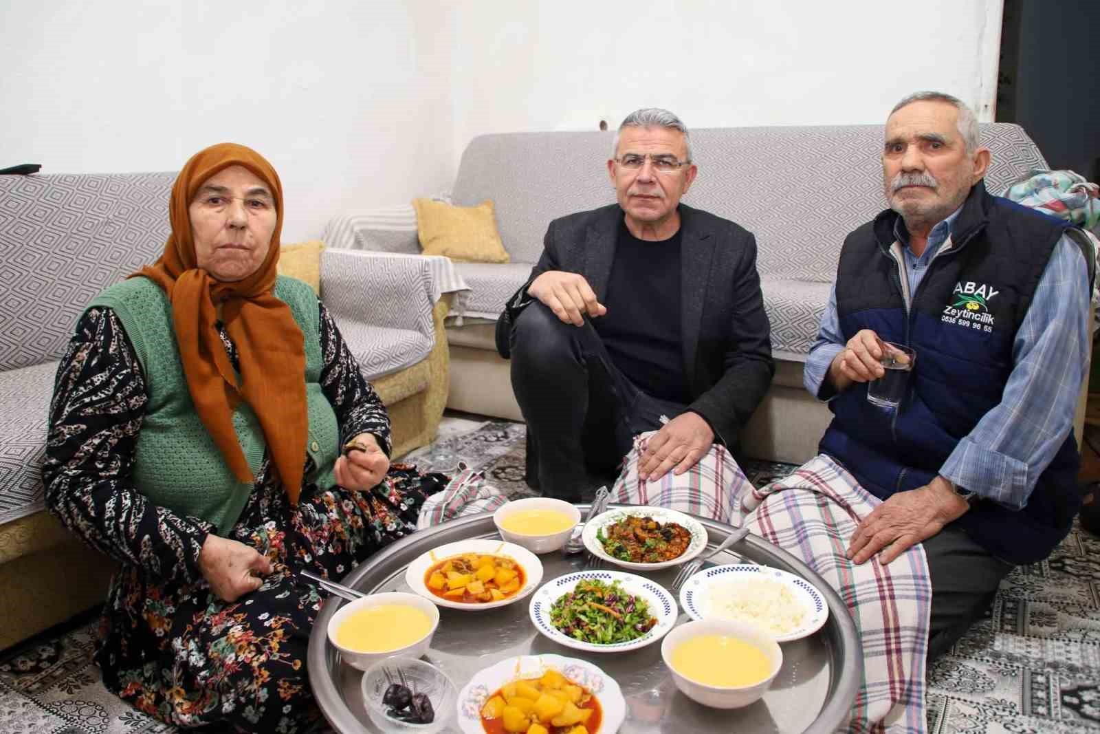 Başkan Güler, iftarlarda vatandaşlarla buluşuyor