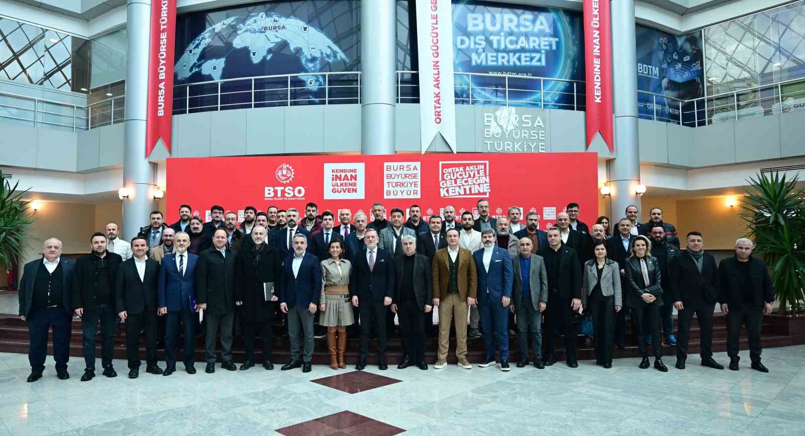 BTSO meslek komiteleri inşaat sekt&ouml;r&uuml;n&uuml;n nabzını tuttu
