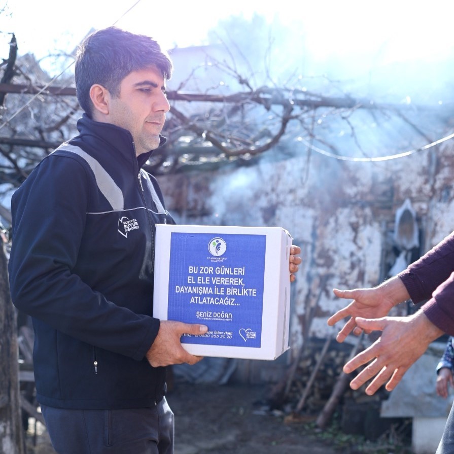Merkezefendi Belediyesi Ramazan’da sofralara bereket taşıyor