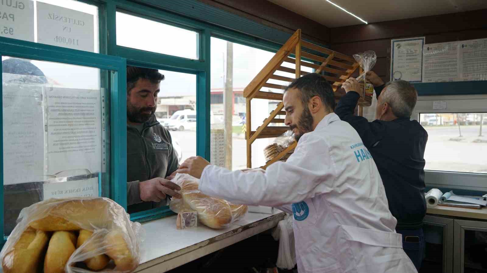 Kahramanmaraş’ta günlük 50 bin halk ekmek üretiliyor