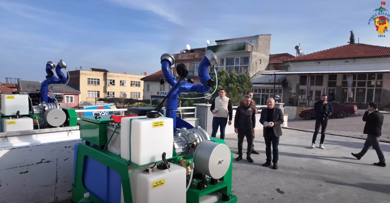 Honaz Belediyesi ara&ccedil; filosunu g&uuml;&ccedil;lendirdi
