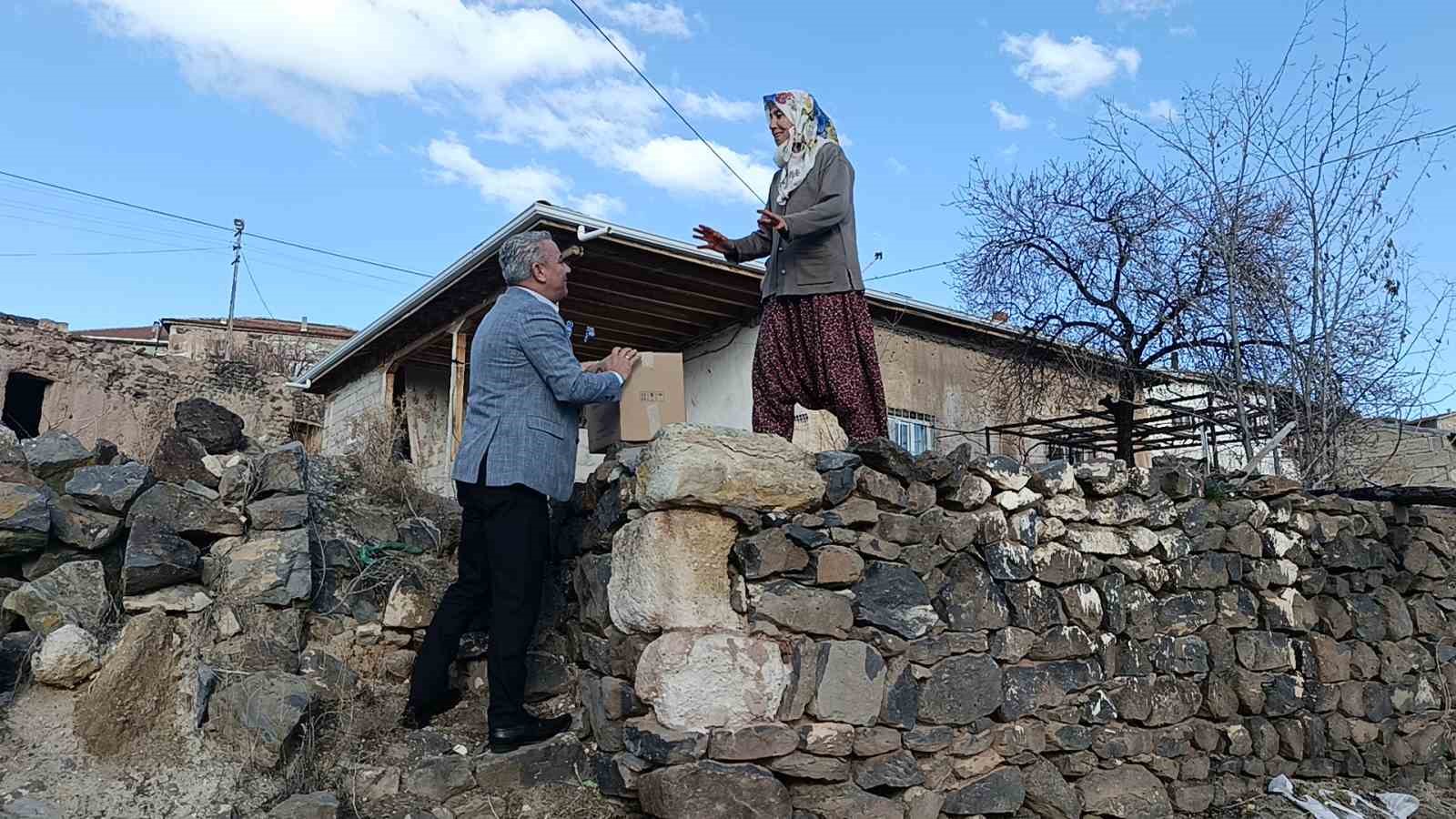 Ramazan ayı yardımlaşmasında öncü oldular