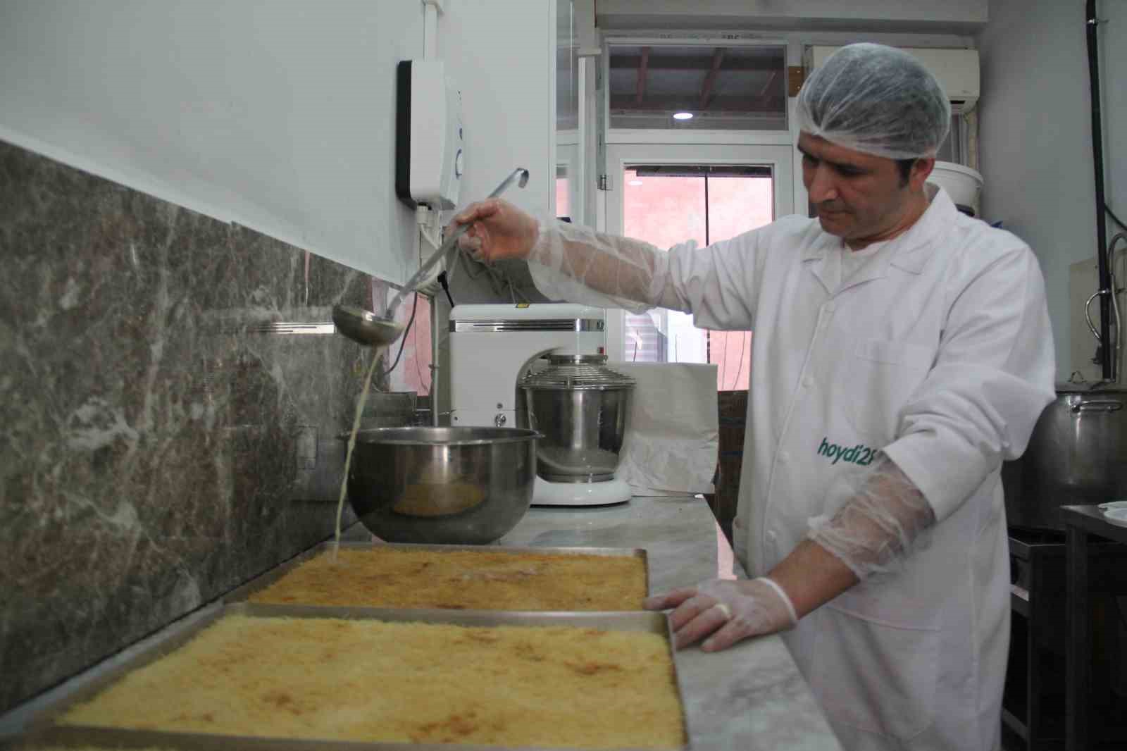 Giresun’da fındıklı tatlılar Ramazan sofralarına lezzet katıyor