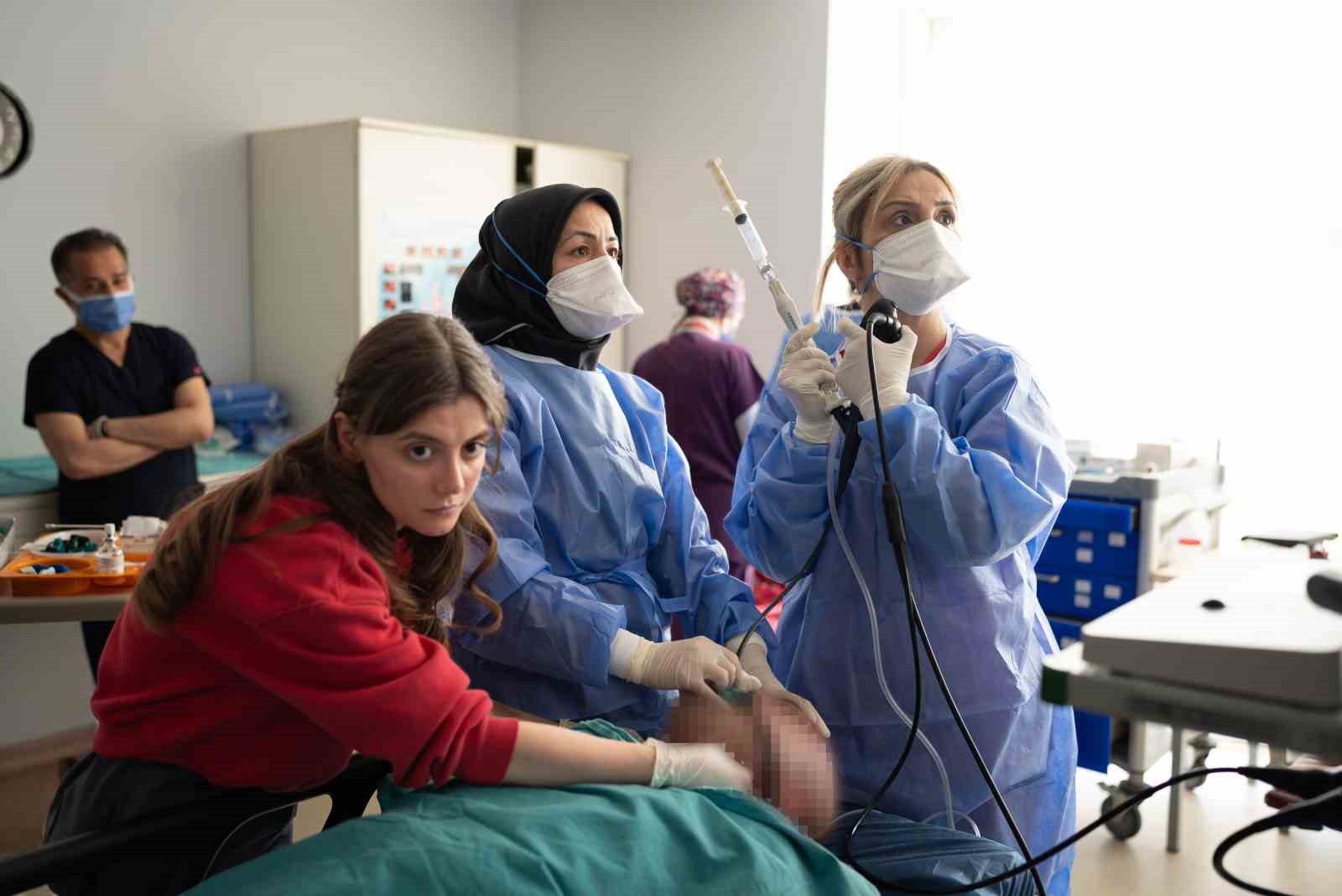 Malatya’da EBUS ile akciğer hastalıklarında ameliyatsız tanı