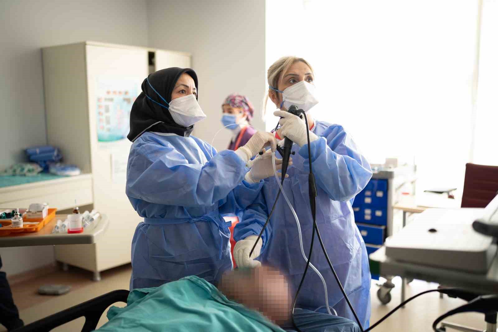 Malatya’da EBUS ile akciğer hastalıklarında ameliyatsız tanı