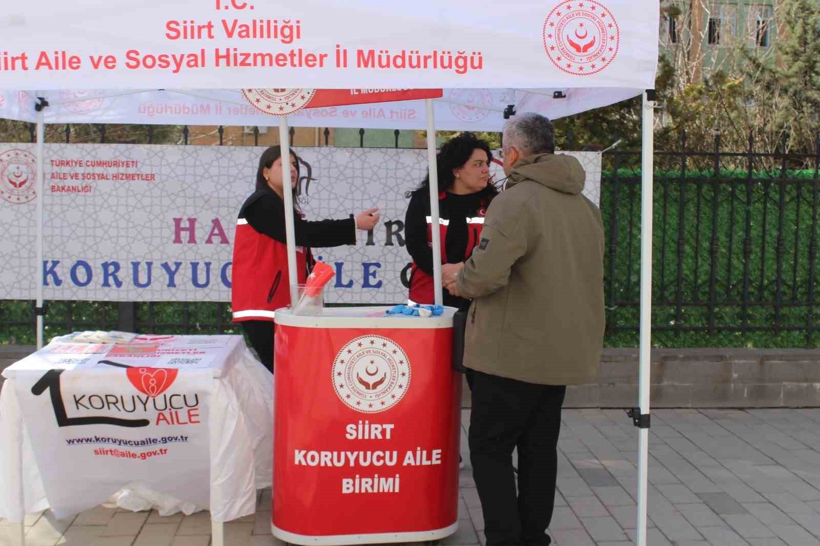 Siirt&rsquo;te &lsquo;Ge&ccedil;ici Koruyucu Aile Hizmeti&rsquo; modeli tanıtıldı
