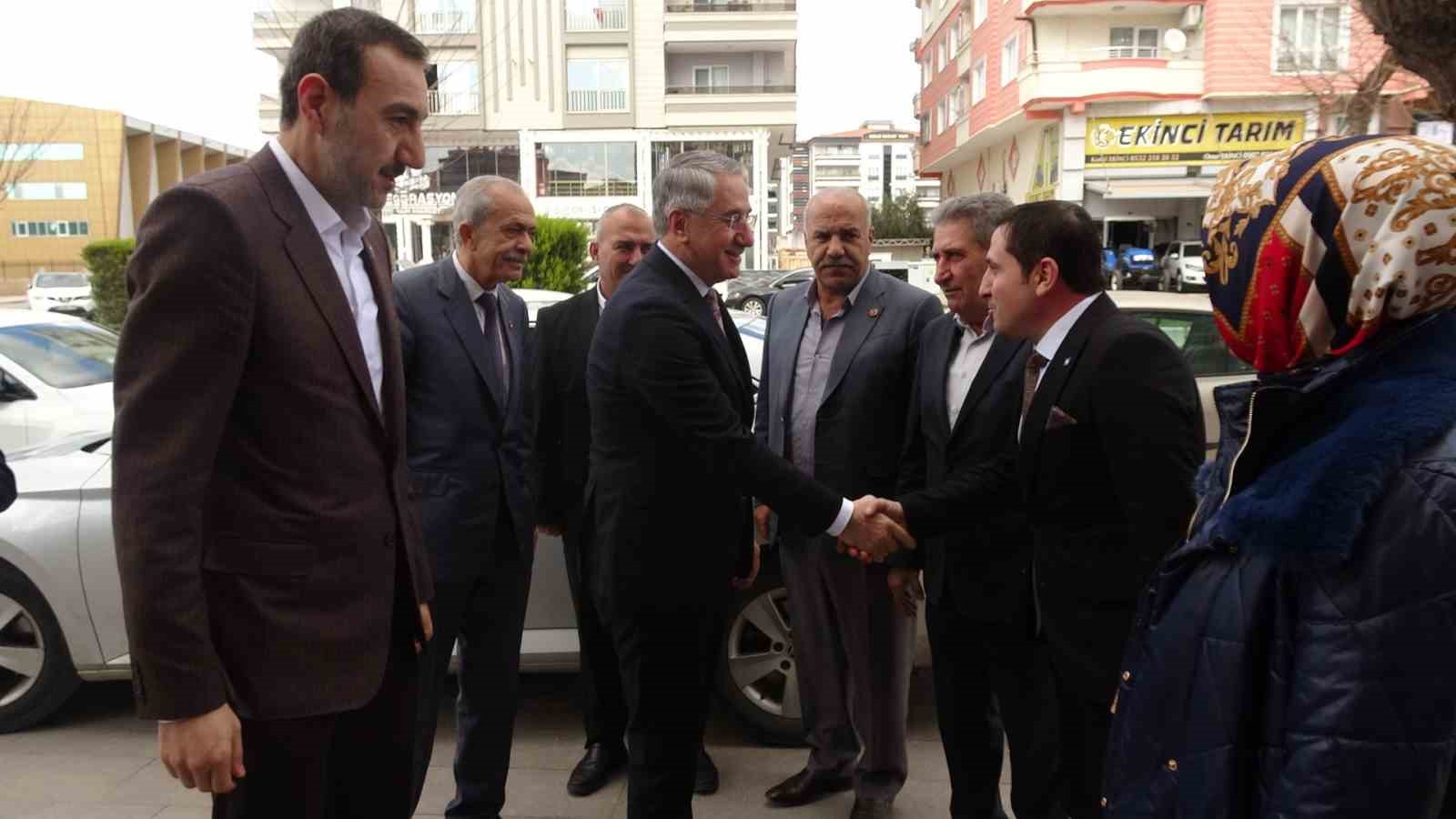 AK Parti Genel Merkez Yerel Y&ouml;netimler Başkan Yardımcısı Yanılmaz, Kilis&rsquo;te
