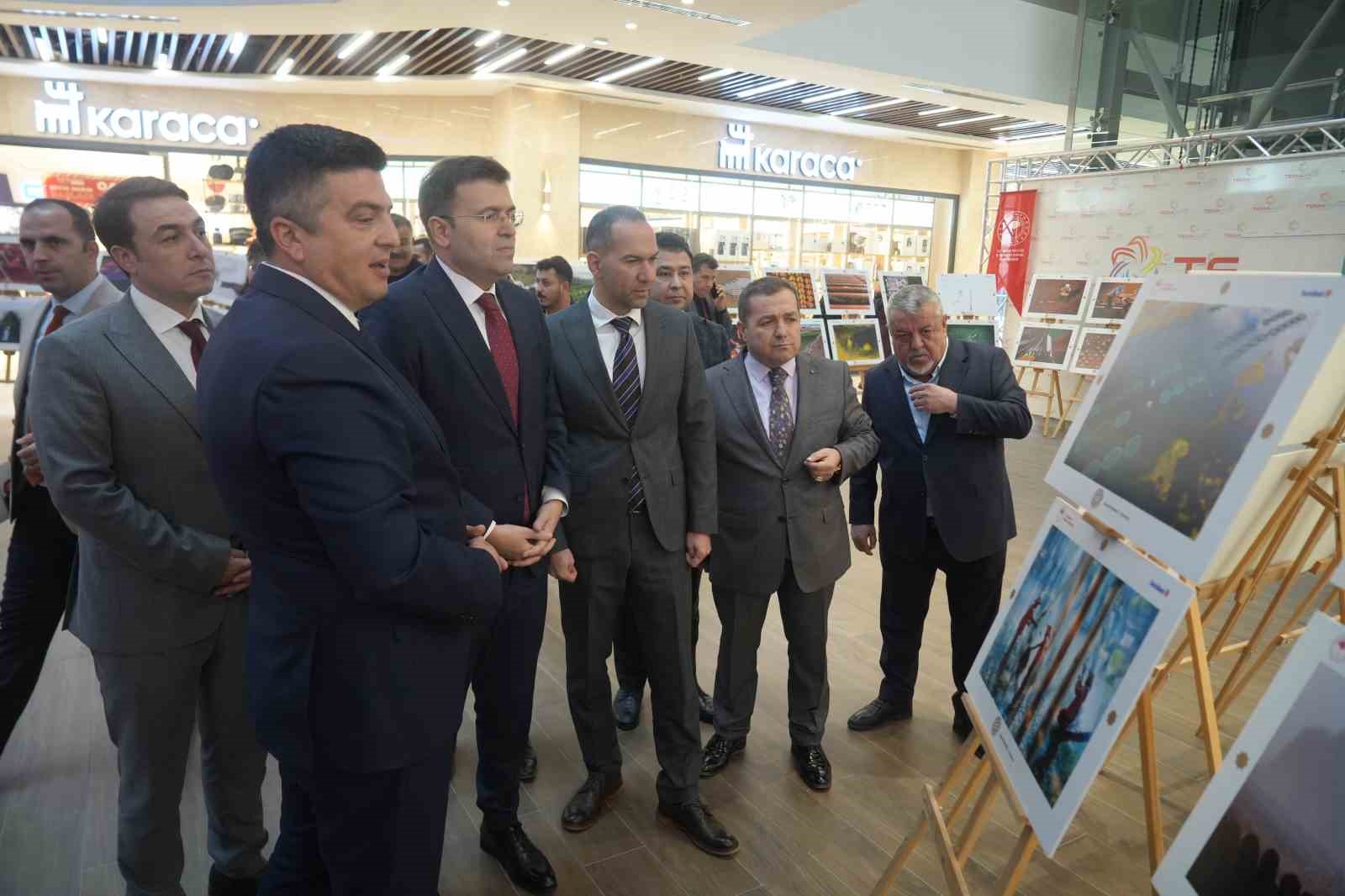 Niğde’de ’15. Tarım Orman ve İnsan’ fotoğraf sergisi açıldı