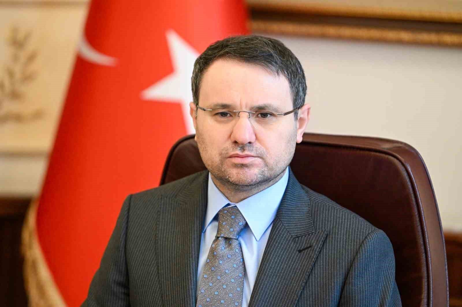 Bakan Gürlek: "Güçlü toplum güçlü Türkiye’nin temelidir"