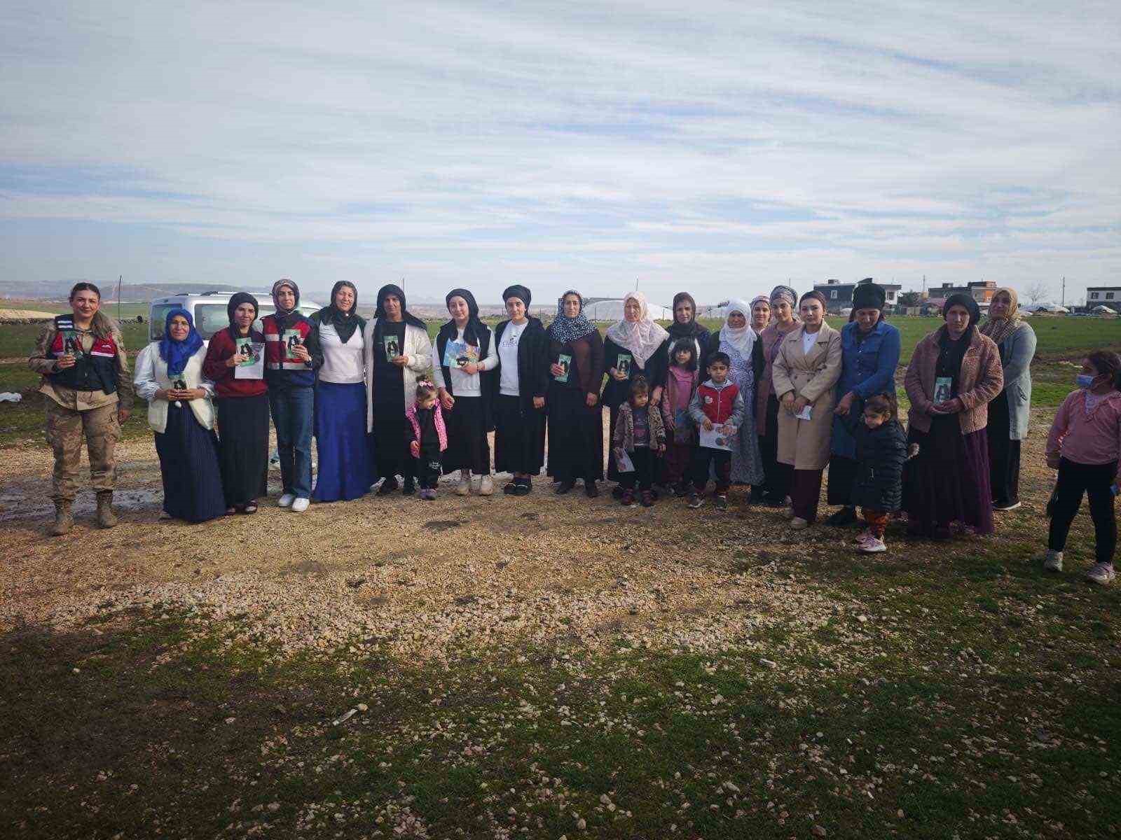 Mardin’de annelere uyuşturucuyla mücadele eğitimi