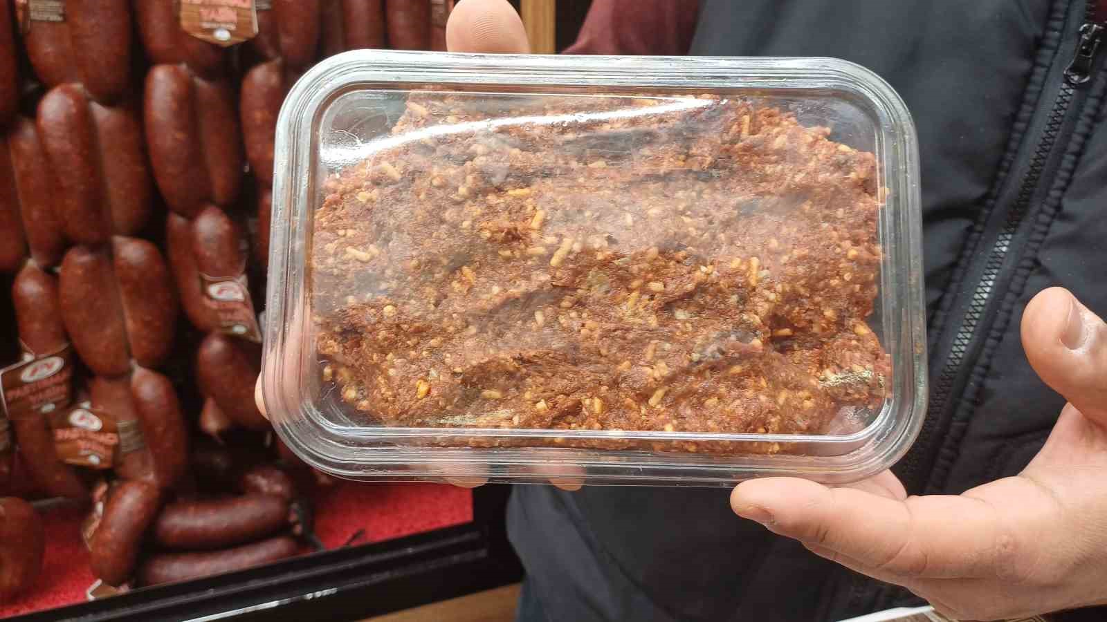 Ramazanda sucuk i&ccedil;ine ilgi arttı
