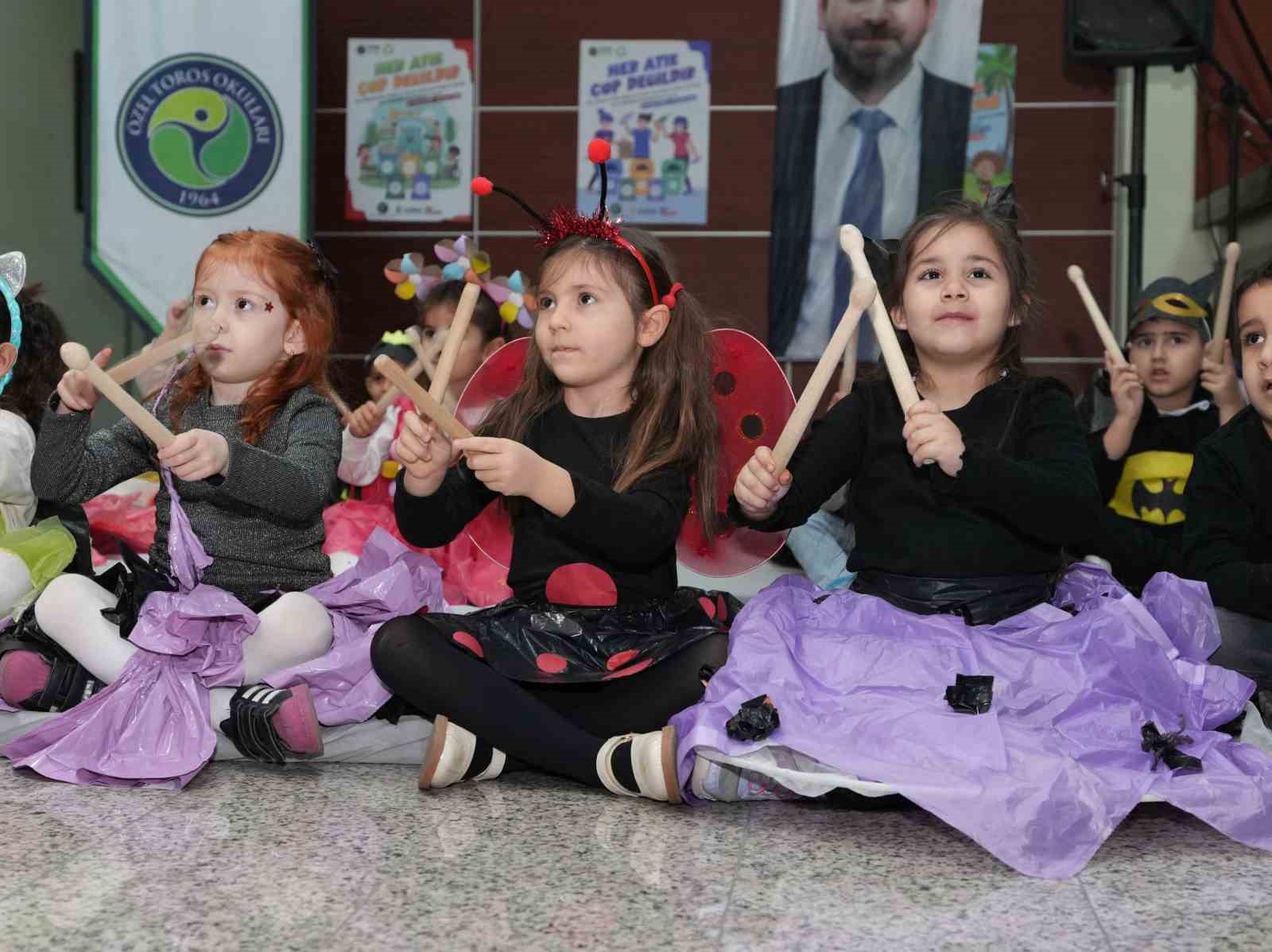 Tarsus&rsquo;ta &ccedil;ocuklardan sıfır atık seferberliği
