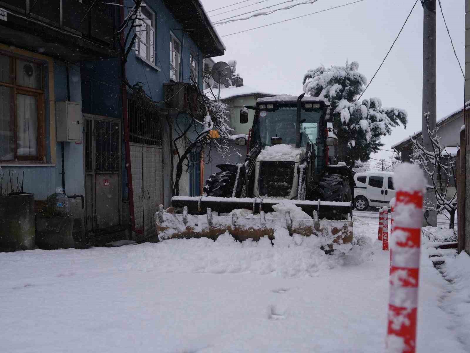 Meteorolojiden Düzce için kar yağışı uyarısı