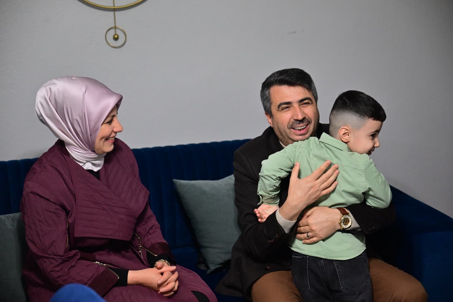 Yıldırım Belediye Başkanı Yılmaz, iftarda şehit er Samet &Ccedil;aldır&rsquo;ın ailesine misafir oldu
