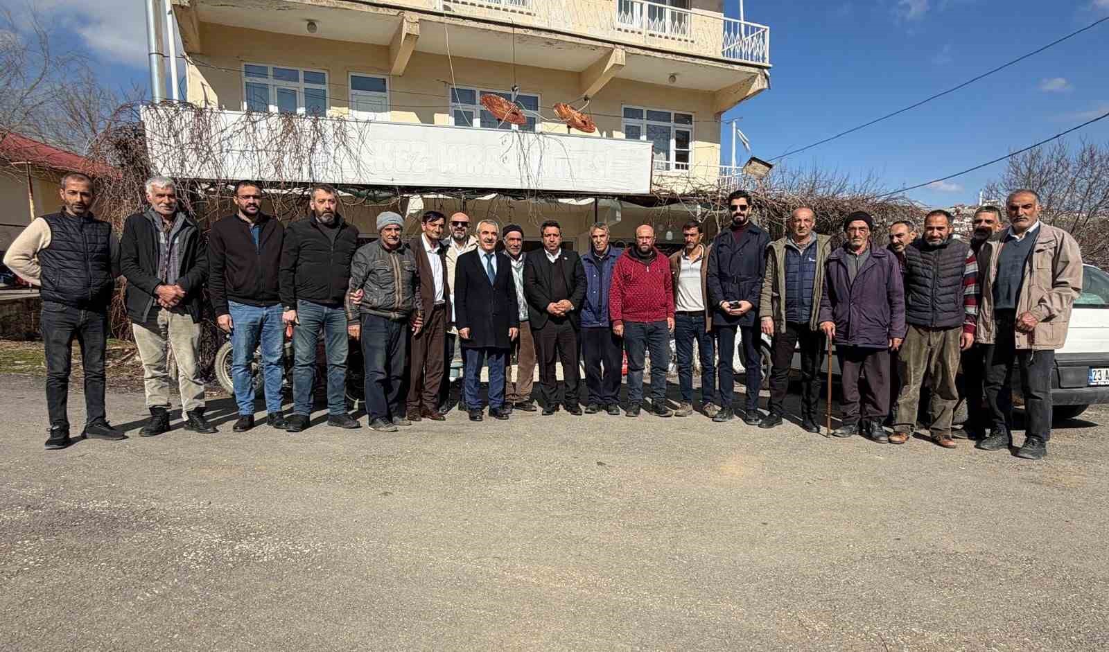 Başkan Bozcan, "Amacımız  Gezin’in tekrar kalkınmasıdır"