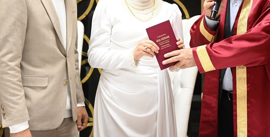 Aydın’da bir yılda 7 bin kişi dünya evine girdi