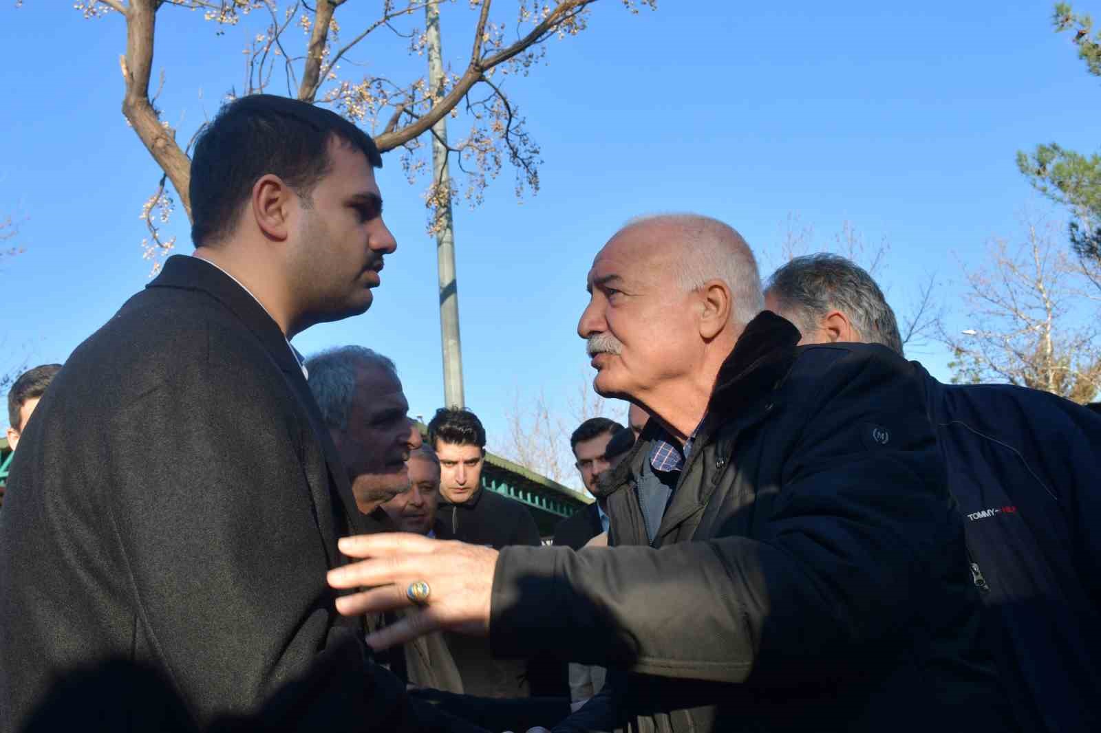 AK Parti Genel Sekreteri İnan’ın babaannesi Hacı Safiye İnan son yolculuğuna uğurlandı
