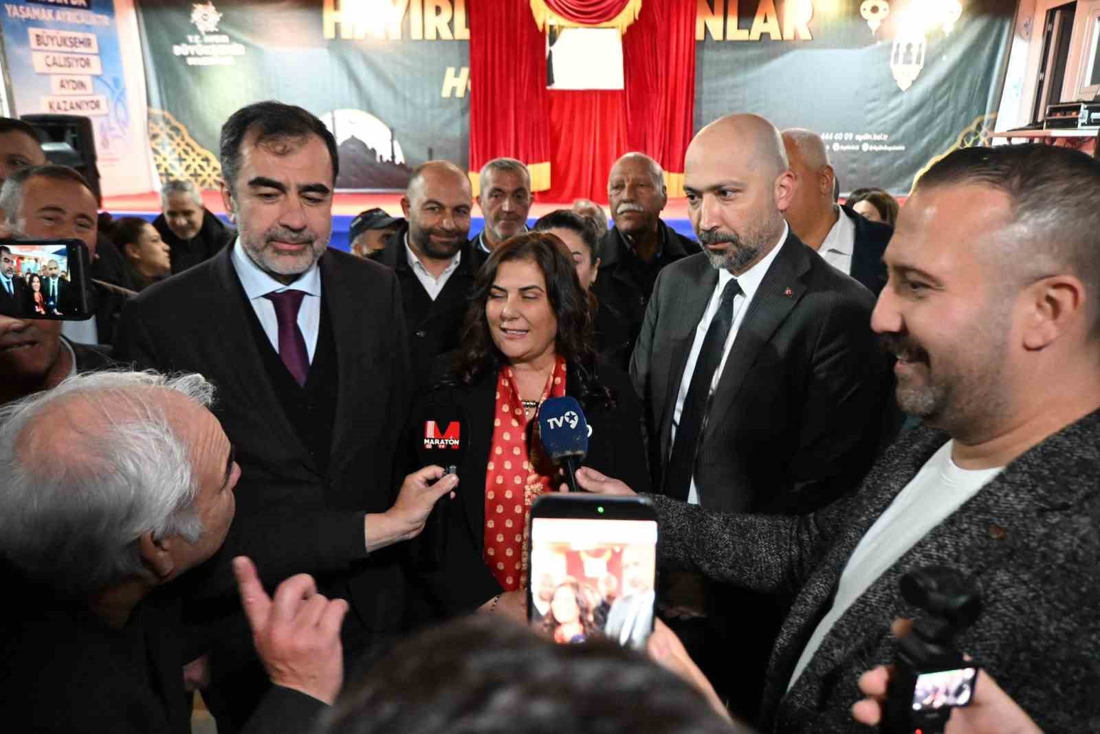 Başkan Çerçioğlu Atatürk Parkı tartışmalarına son noktayı koydu