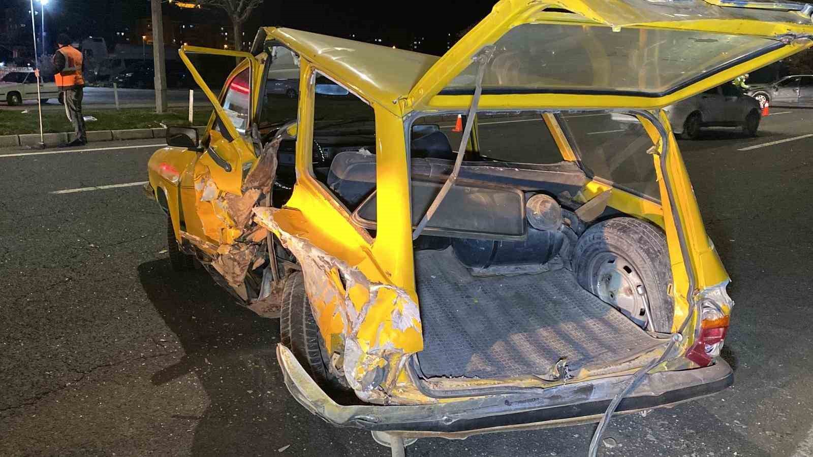 Elazığ&rsquo;da trafik kazası: 1 yaralı
