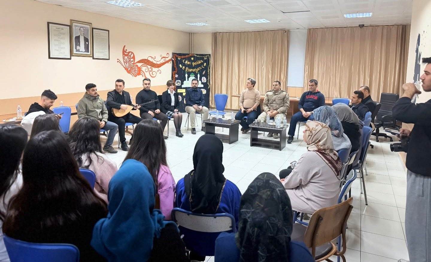 Kemaliye Osman Nuri Akın Yurt Müdürlüğü’nde iftar programı düzenlendi