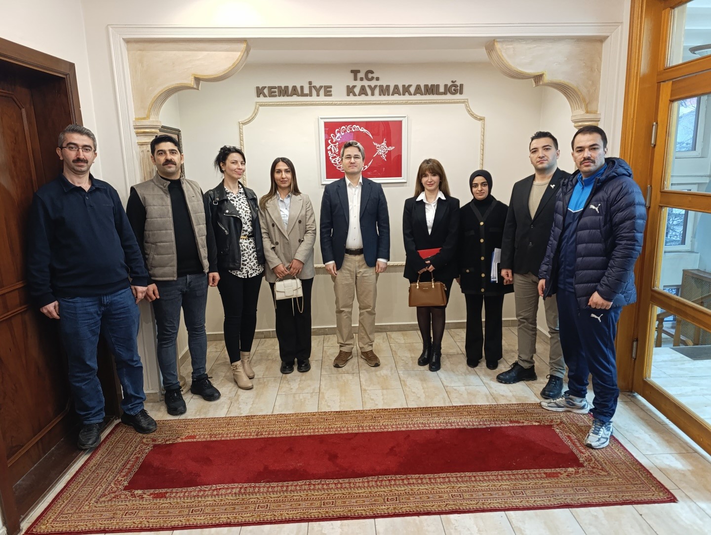 Kemaliye Kaymakamlığı’ndan Kültür Projesi değerlendirme toplantısı