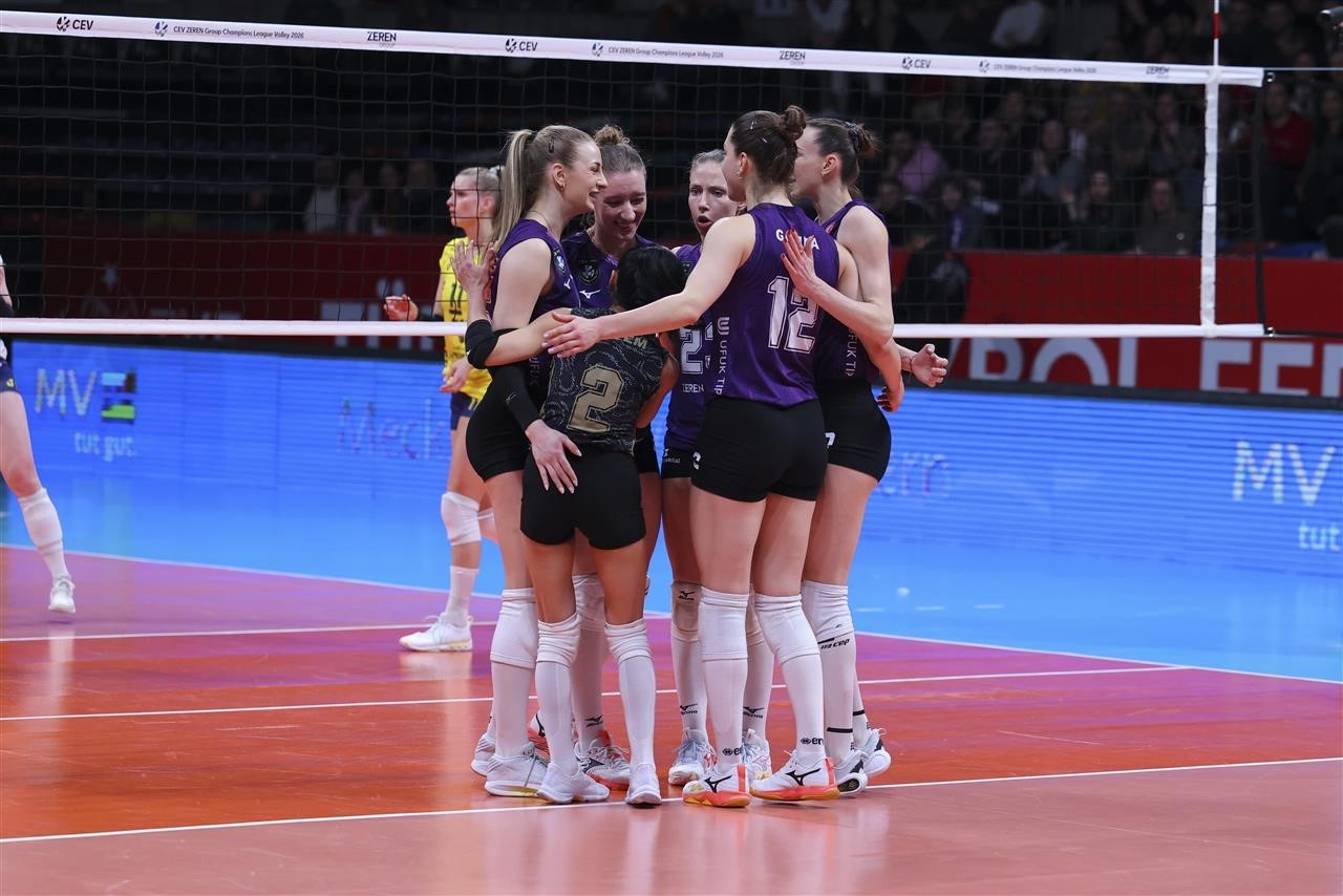 Zeren Spor, Şampiyonlar Ligi’nde çeyrek finale yükseldi