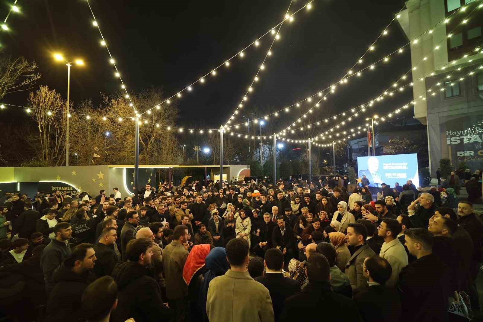 Bilal Erdoğan: "Cumhurbaşkanımız bütün dünya için örnek bir lider"