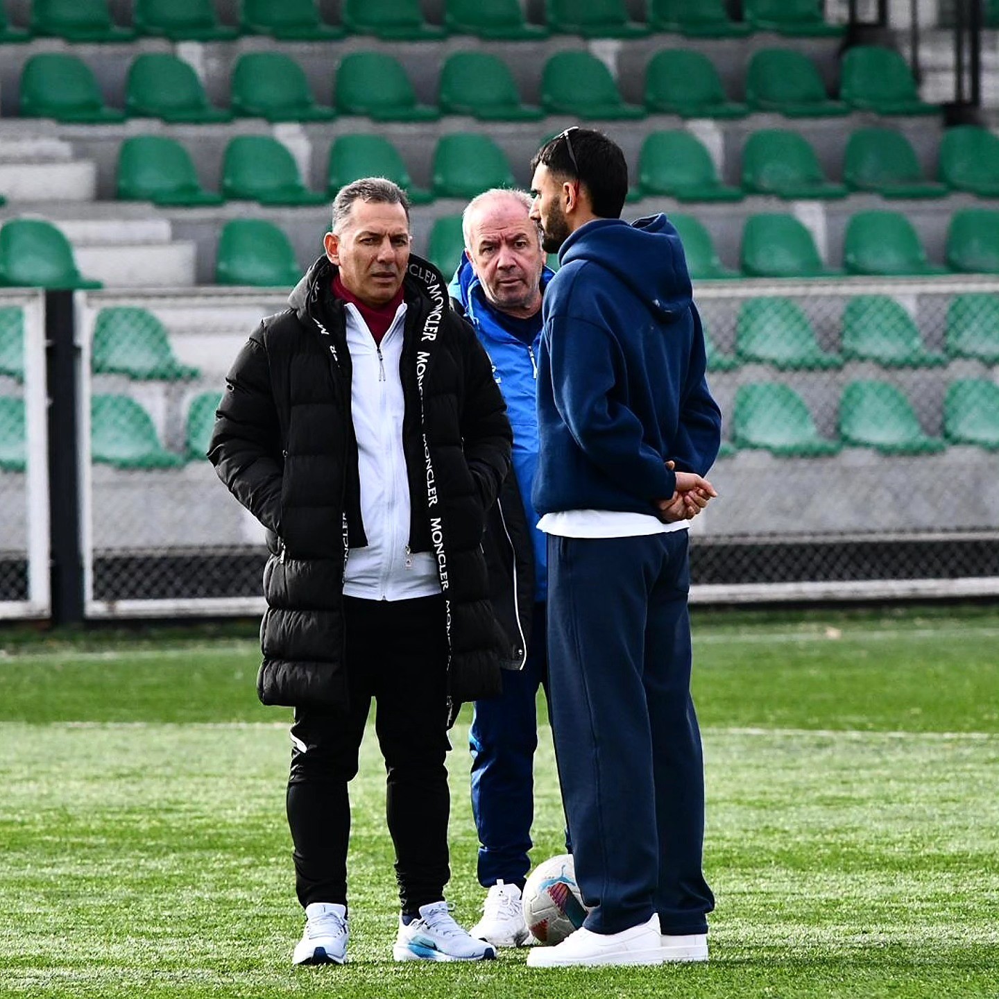 Kocasinan Şimşekspor’da Rasim Aykurt ilk idmanına çıktı