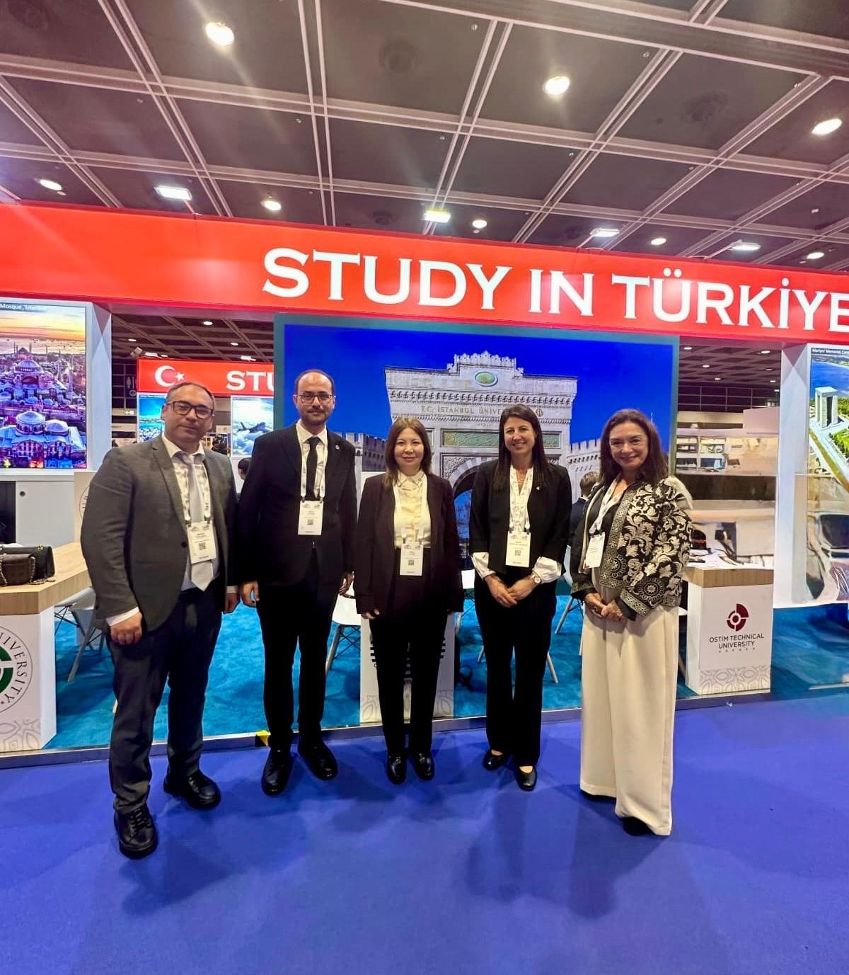 OM&Uuml;, Hong Kong&rsquo;da APAIE 2026&rsquo;da uluslararasılaşma vizyonunu tanıttı
