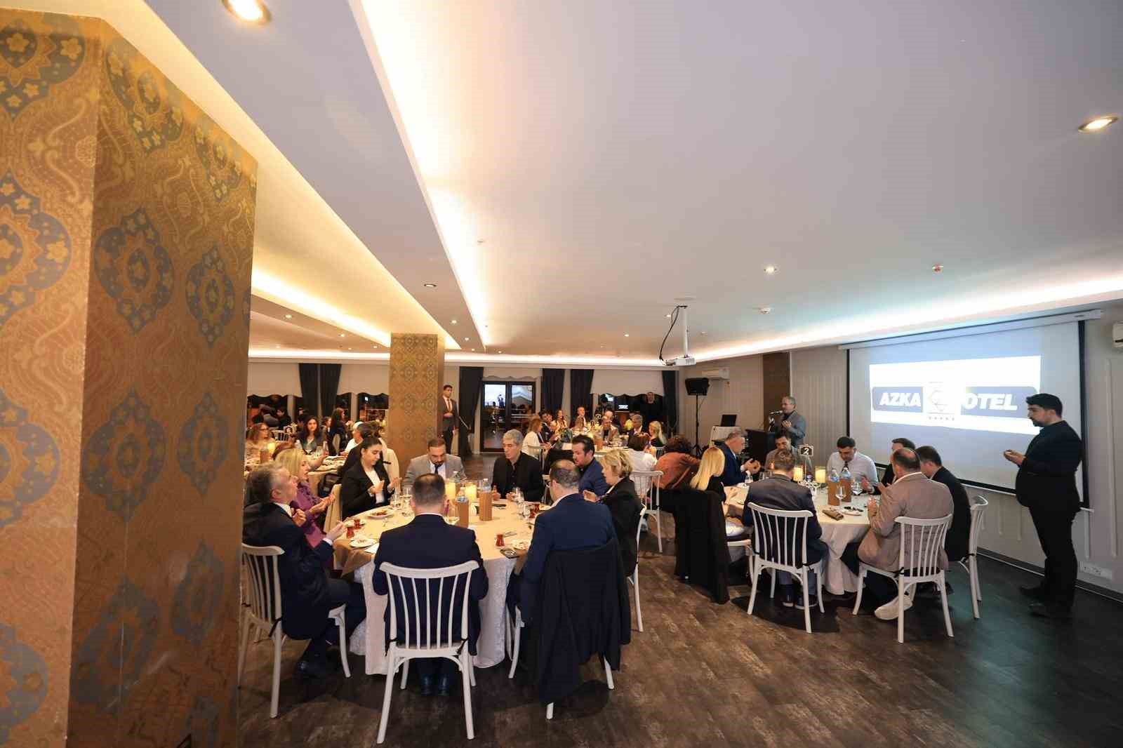 Bodrum’da gazeteciler iftarda buluştu