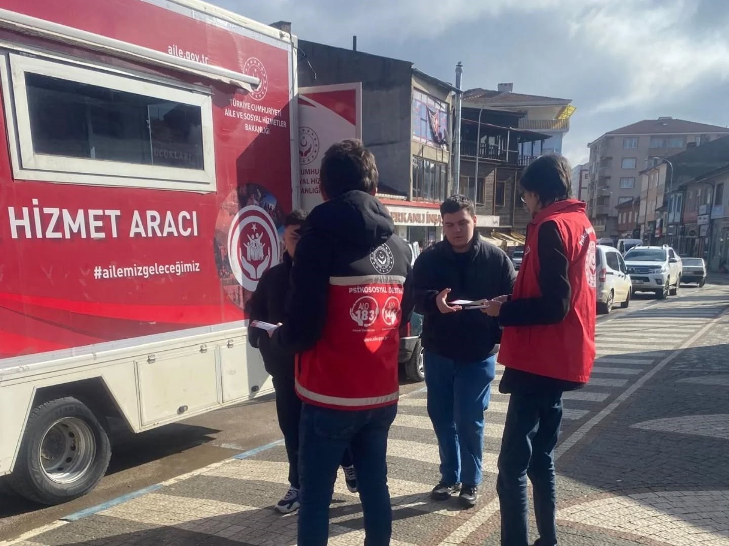 Pazaryeri’nde yerinde sosyal hizmet hamlesi