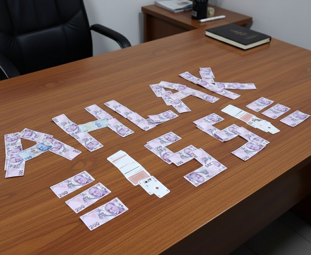 Dernek lokaline kumar baskını: 4 kişiye 46 bin TL ceza