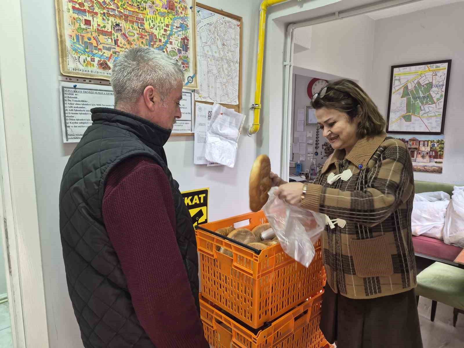 Cunudiye Mahallesi’nde Ramazan dayanışması