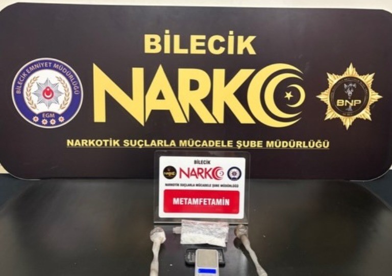 Bilecik&rsquo;te narkotik operasyonu: 4 ş&uuml;pheli tutuklandı
