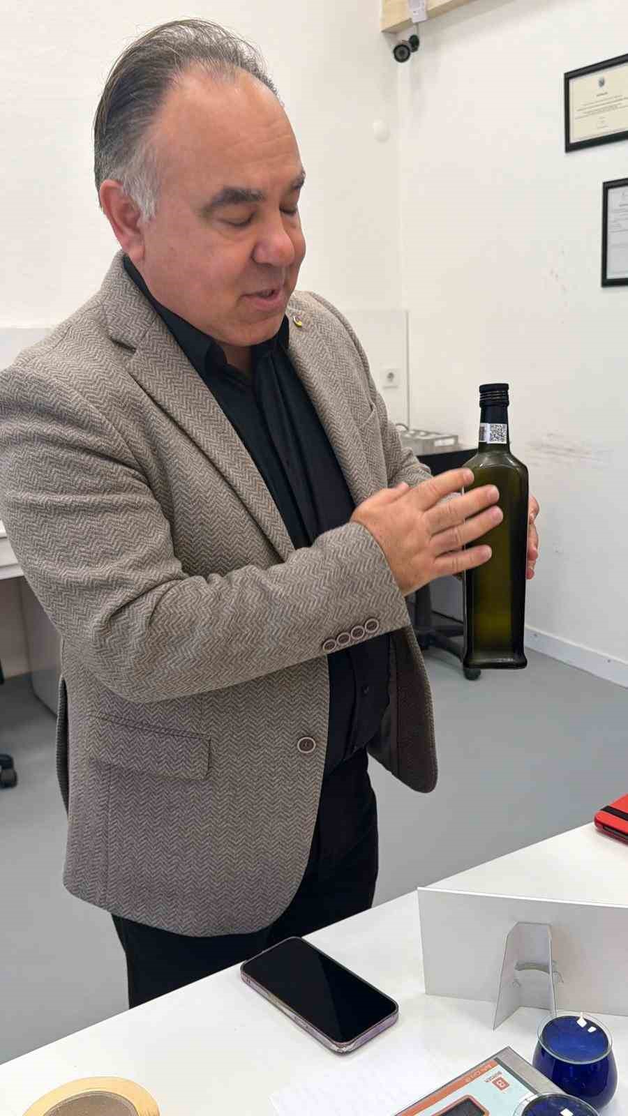 Ayvalık Zeytinyağı’na karekodlu takip sistemi