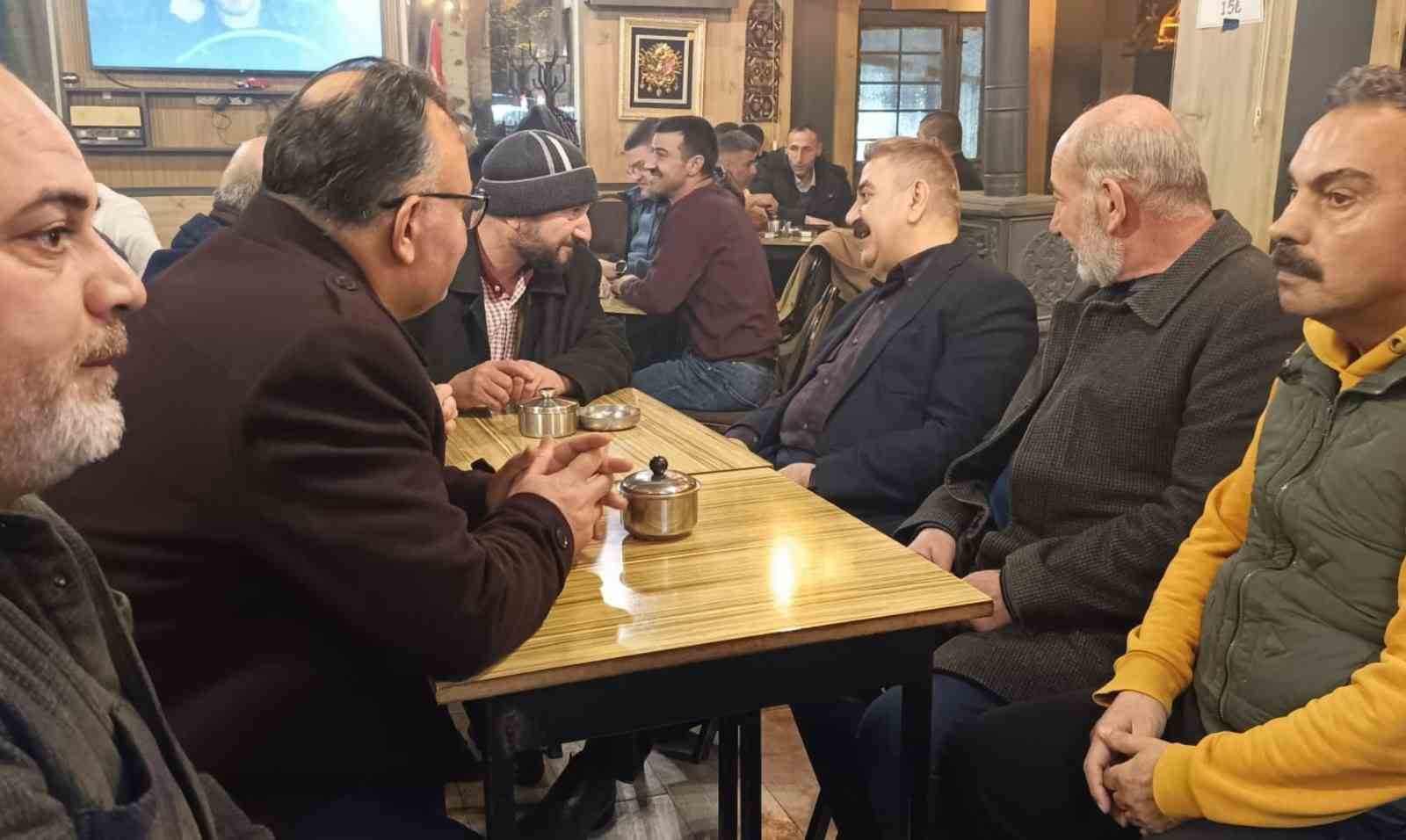 Başkan Sunar; "Ramazan sevincini ve bereketini hep birlikte yaşıyoruz"
