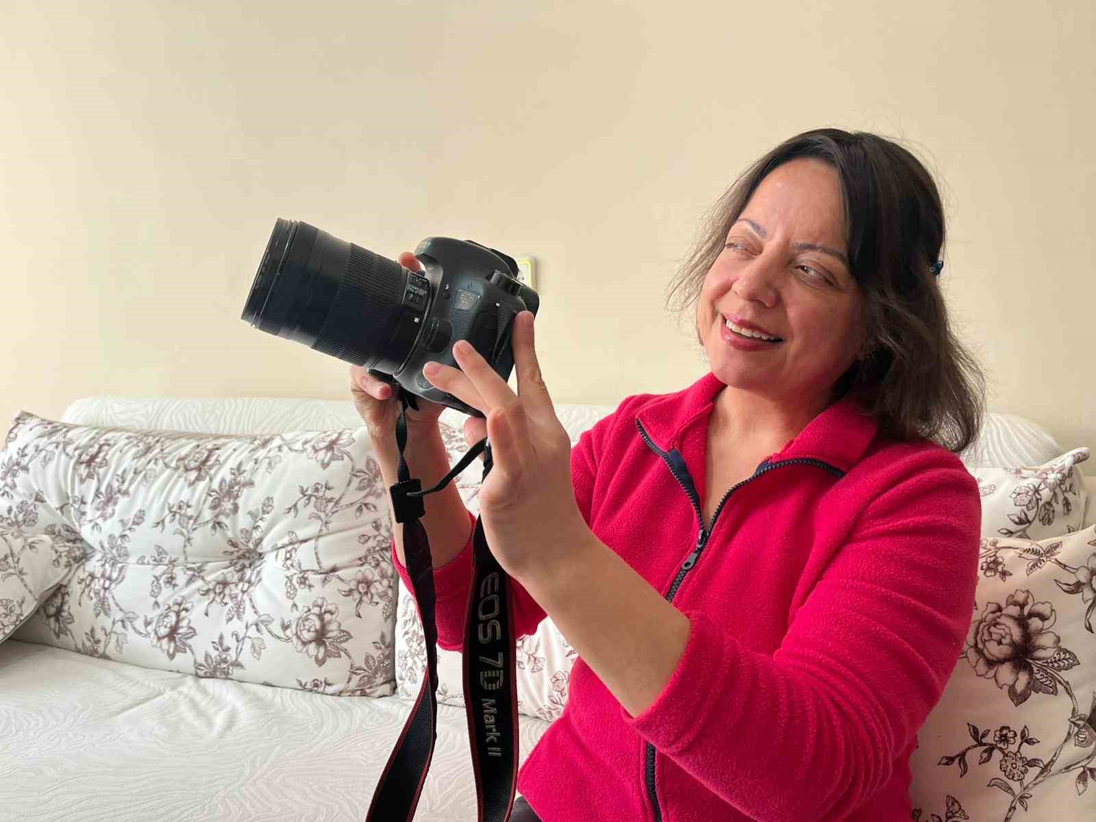 Görme kabiliyetini kaybeden spiker, mesleğine dönmeyi her şeyden çok istiyor