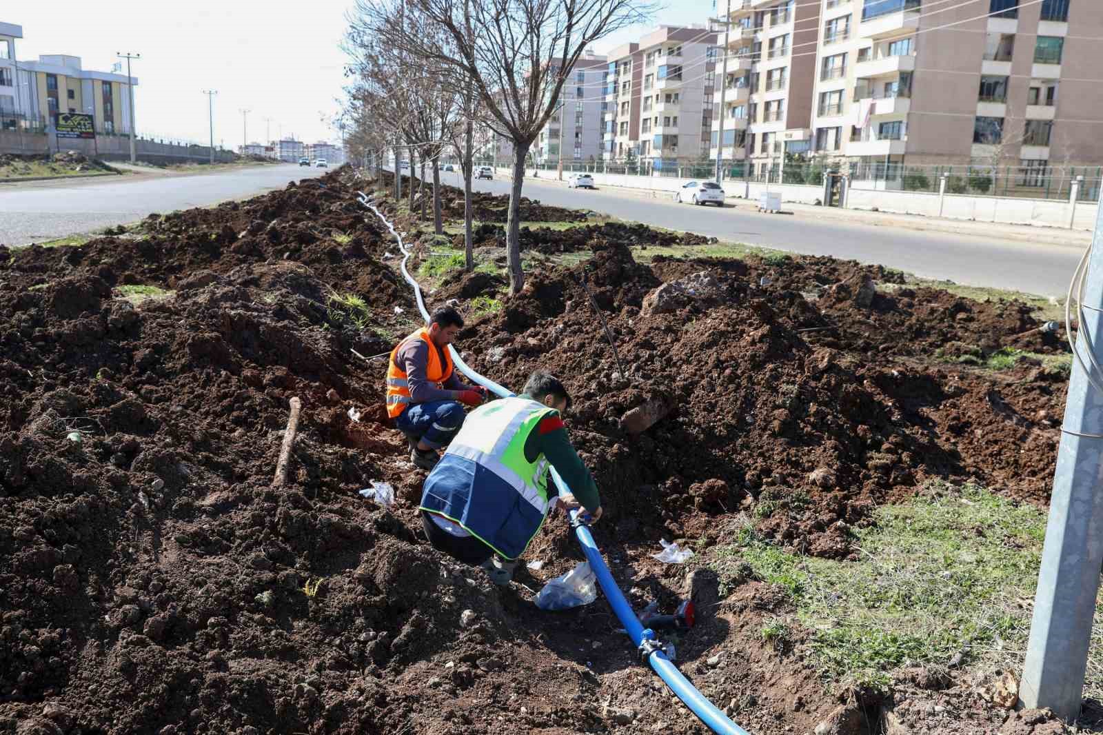 Diyarbakır&rsquo;da &uuml;styapı &ccedil;alışmaları
