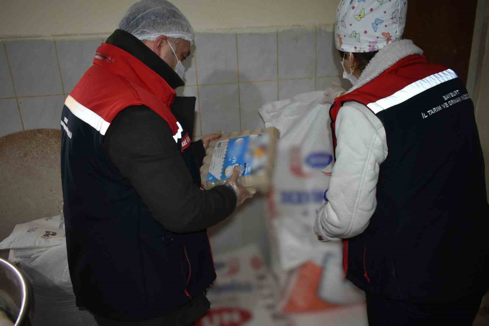 Bayburt’ta fırın ve marketlere ‘Ramazan’ denetimi