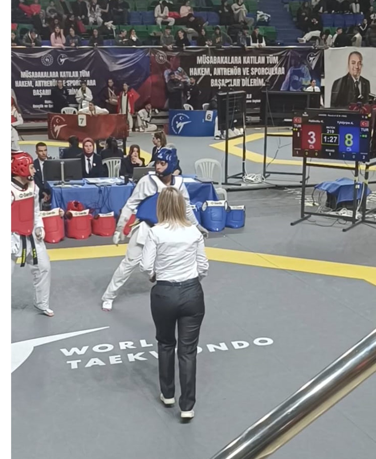 Kütahyalı genç sporcudan Türkiye Taekwondo Şampiyonası’nda önemli başarı